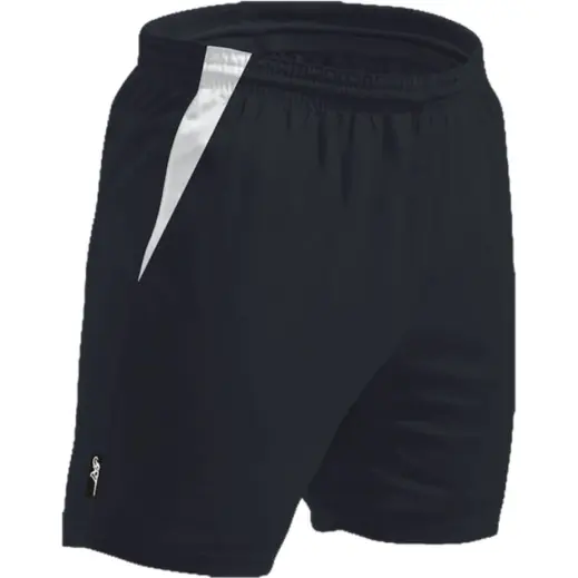BRT Quad Shorts Black-White